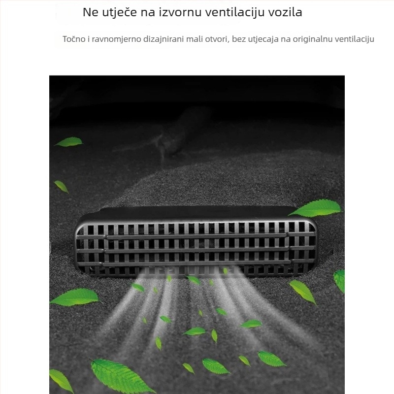 Tianhong magnetska naljepnica za poklopac ventilacije sjedala za Tiggo 8/8PRO/PLUS/7PLUS, Arrizo 8, Tiggo 9 – Šifra proizvoda 656999400126; Materijal: Drugo; Ugradnja: Tip magnetske naljepnice