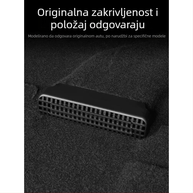 Tianhong magnetska naljepnica za poklopac ventilacije sjedala za Tiggo 8/8PRO/PLUS/7PLUS, Arrizo 8, Tiggo 9 – Šifra proizvoda 656999400126; Materijal: Drugo; Ugradnja: Tip magnetske naljepnice