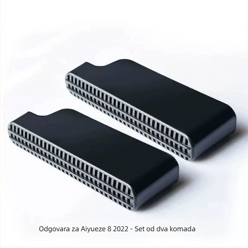 Tianhong magnetska naljepnica za poklopac ventilacije sjedala za Tiggo 8/8PRO/PLUS/7PLUS, Arrizo 8, Tiggo 9 – Šifra proizvoda 656999400126; Materijal: Drugo; Ugradnja: Tip magnetske naljepnice