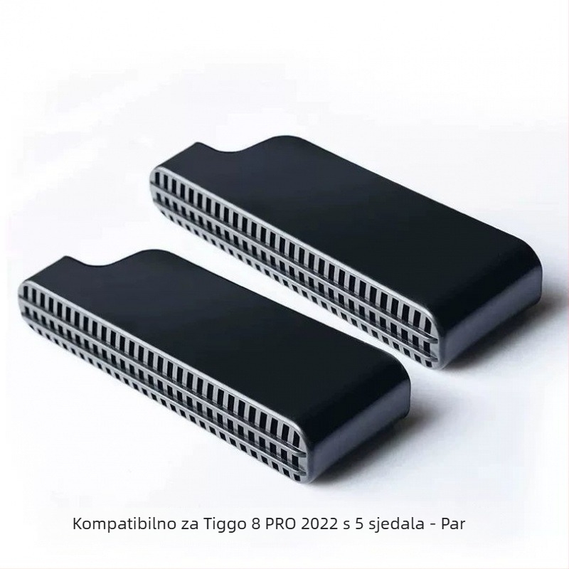 Tianhong magnetska naljepnica za poklopac ventilacije sjedala za Tiggo 8/8PRO/PLUS/7PLUS, Arrizo 8, Tiggo 9 – Šifra proizvoda 656999400126; Materijal: Drugo; Ugradnja: Tip magnetske naljepnice