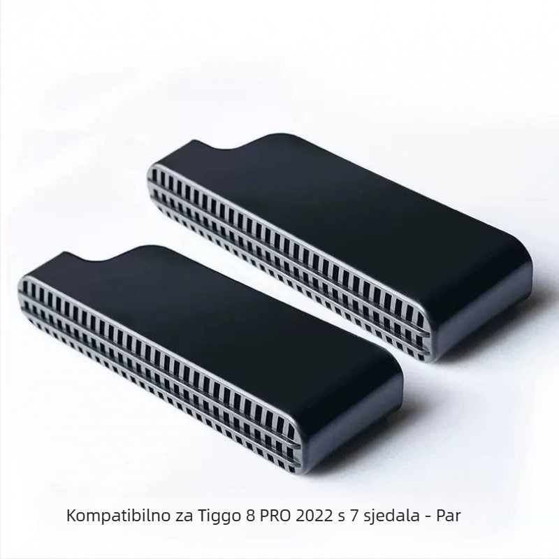 Tianhong magnetska naljepnica za poklopac ventilacije sjedala za Tiggo 8/8PRO/PLUS/7PLUS, Arrizo 8, Tiggo 9 – Šifra proizvoda 656999400126; Materijal: Drugo; Ugradnja: Tip magnetske naljepnice