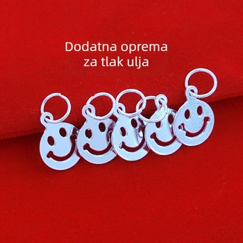 Privjesak | Ručno izrađeno, Čisto srebro, Totemski uzorak, Prirodni stil