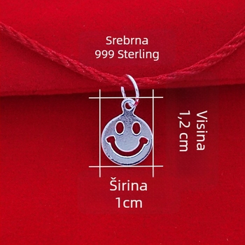 Privjesak | Ručno izrađeno, Čisto srebro, Totemski uzorak, Prirodni stil
