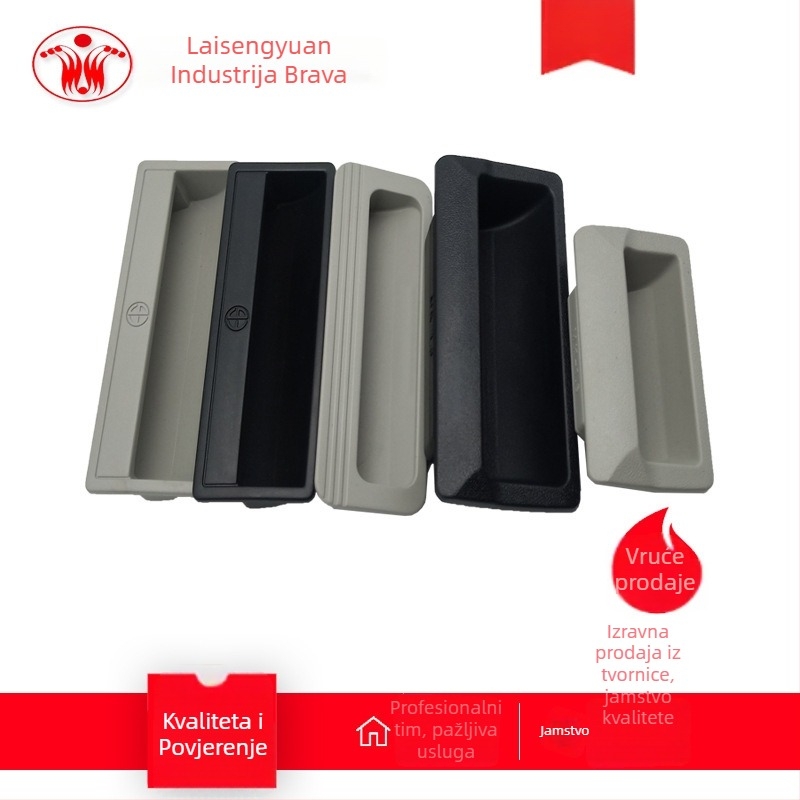 LS712 Plastična ručka za ladicu, ABS materijal, elektroplatirano završno obloženje (Model LS712, Materijal: ABS, Površina: Elektroplatiranje, Namjena: Ladica)