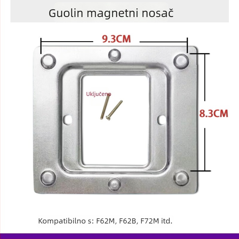 Magnetna osnova za Guanlin unutarnju jedinicu videointerkoma, kompatibilna s GL8-F62M, GL7-72M, GL7-F62B