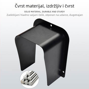 Vizualni poklopac zvona s kišnom zaštitom za vanjski interkom – Model U100, 220V, WIFI, USB/IP/COM