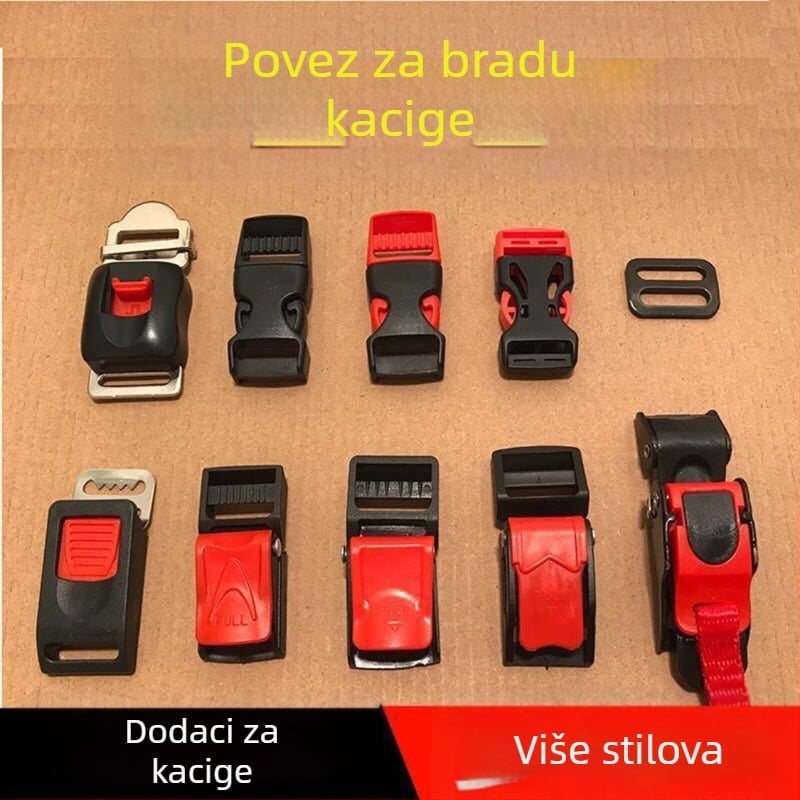 Kuka za bradu kacige – Enzhong, više modela, prilagodba obrade, licencirana privatna marka