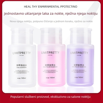 Odstranjivač laka za nokte - Brend: Tide (Beauty); Model: Limitpretty trendy; Neto sadržaj: 160 ml; Rok trajanja: 3 godine