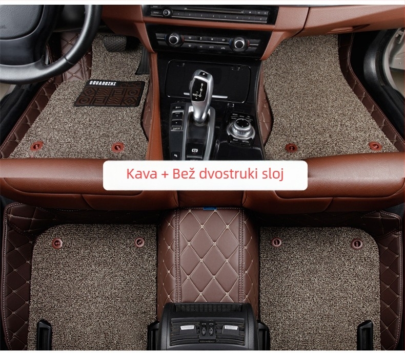 XPE auto prostirke za Buick Yinglang GT XT – poseban model, vodootporne, otporne na habanje, otporne na prljavštinu, dvostruki sloj, bez logotipa, prilagodba obrade