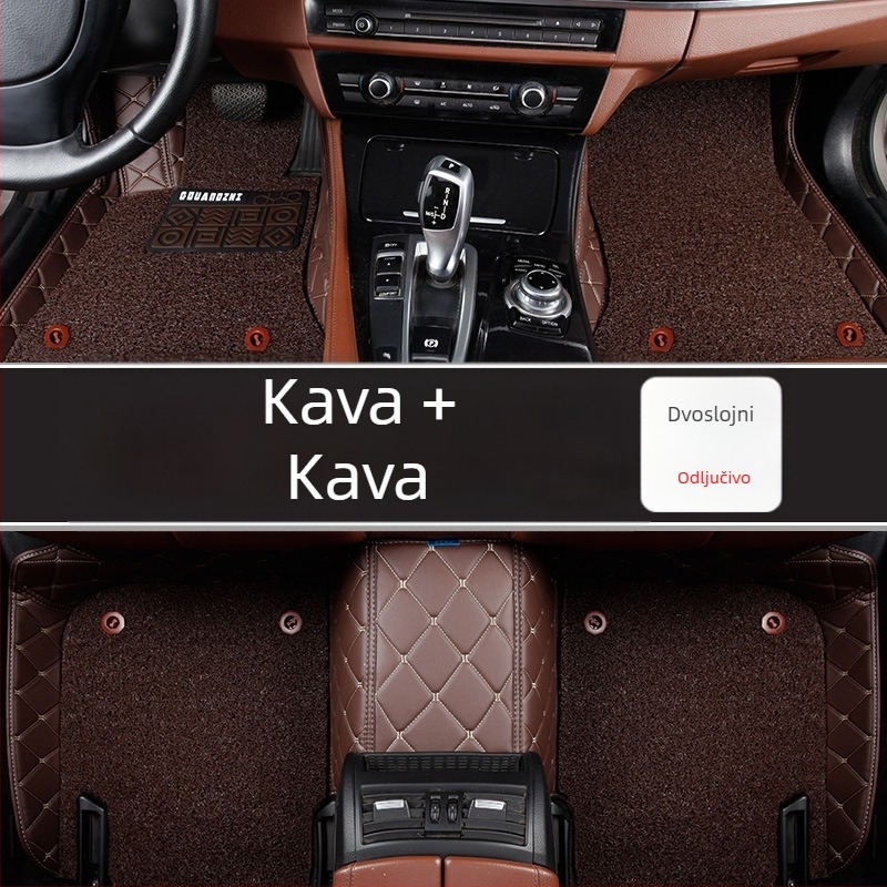 XPE auto prostirke za Buick Yinglang GT XT – poseban model, vodootporne, otporne na habanje, otporne na prljavštinu, dvostruki sloj, bez logotipa, prilagodba obrade