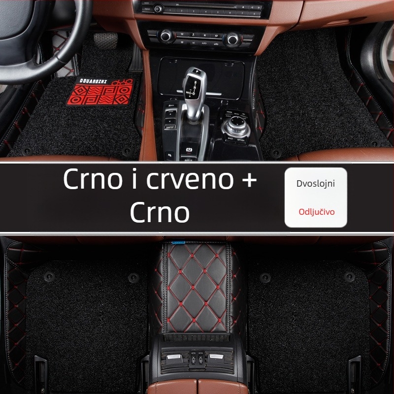 XPE auto prostirke za Buick Yinglang GT XT – poseban model, vodootporne, otporne na habanje, otporne na prljavštinu, dvostruki sloj, bez logotipa, prilagodba obrade