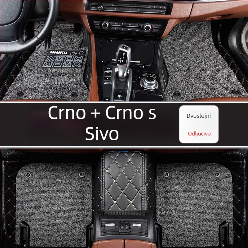 XPE auto prostirke za Buick Yinglang GT XT – poseban model, vodootporne, otporne na habanje, otporne na prljavštinu, dvostruki sloj, bez logotipa, prilagodba obrade