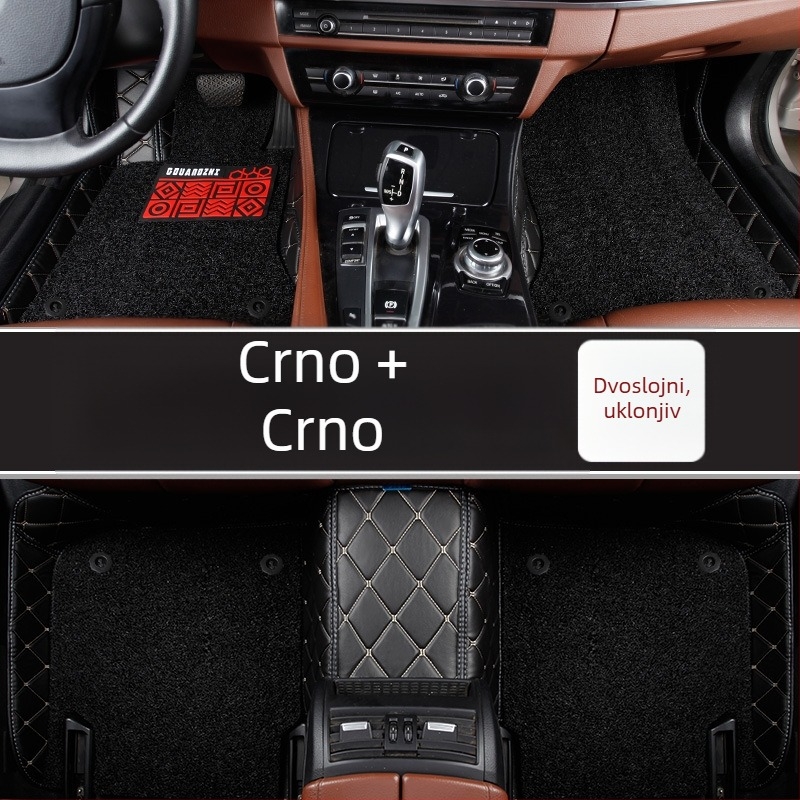 XPE auto prostirke za Buick Yinglang GT XT – poseban model, vodootporne, otporne na habanje, otporne na prljavštinu, dvostruki sloj, bez logotipa, prilagodba obrade