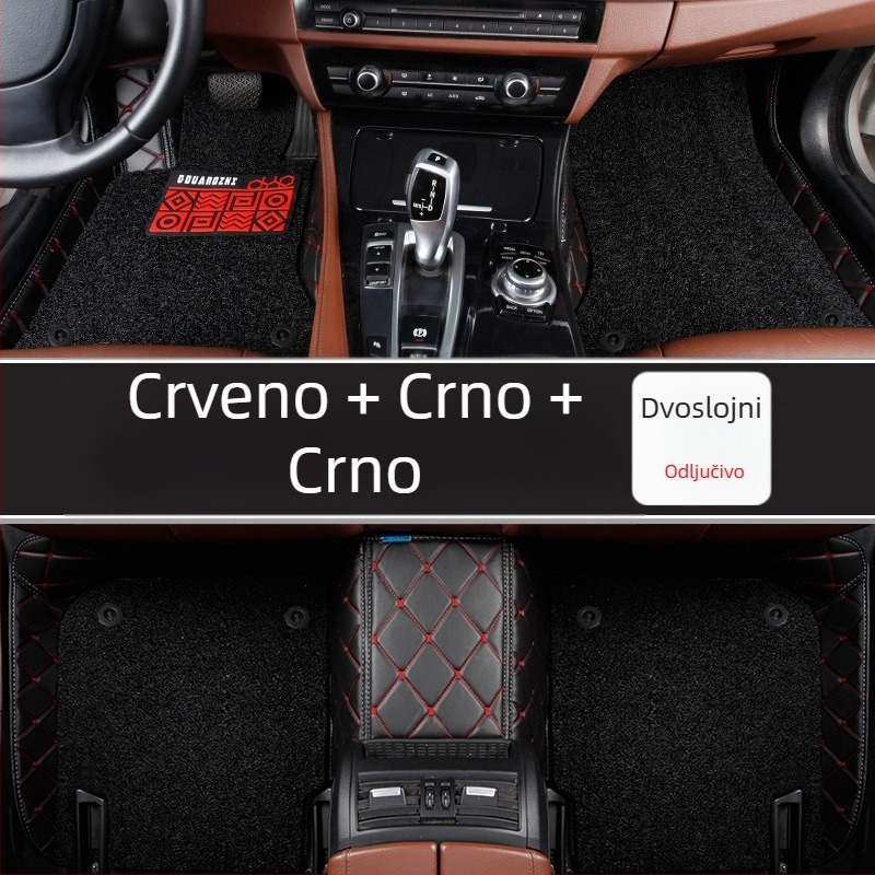 XPE auto prostirke za Buick Yinglang GT XT – poseban model, vodootporne, otporne na habanje, otporne na prljavštinu, dvostruki sloj, bez logotipa, prilagodba obrade