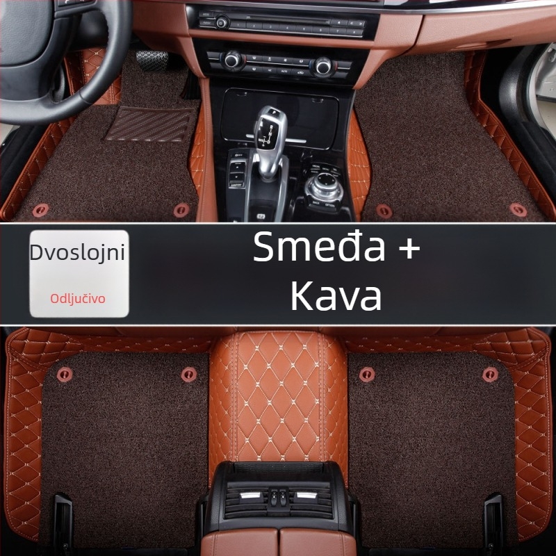 XPE auto prostirke za Buick Yinglang GT XT – poseban model, vodootporne, otporne na habanje, otporne na prljavštinu, dvostruki sloj, bez logotipa, prilagodba obrade