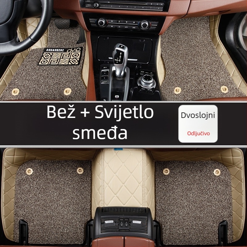 XPE auto prostirke za Buick Yinglang GT XT – poseban model, vodootporne, otporne na habanje, otporne na prljavštinu, dvostruki sloj, bez logotipa, prilagodba obrade