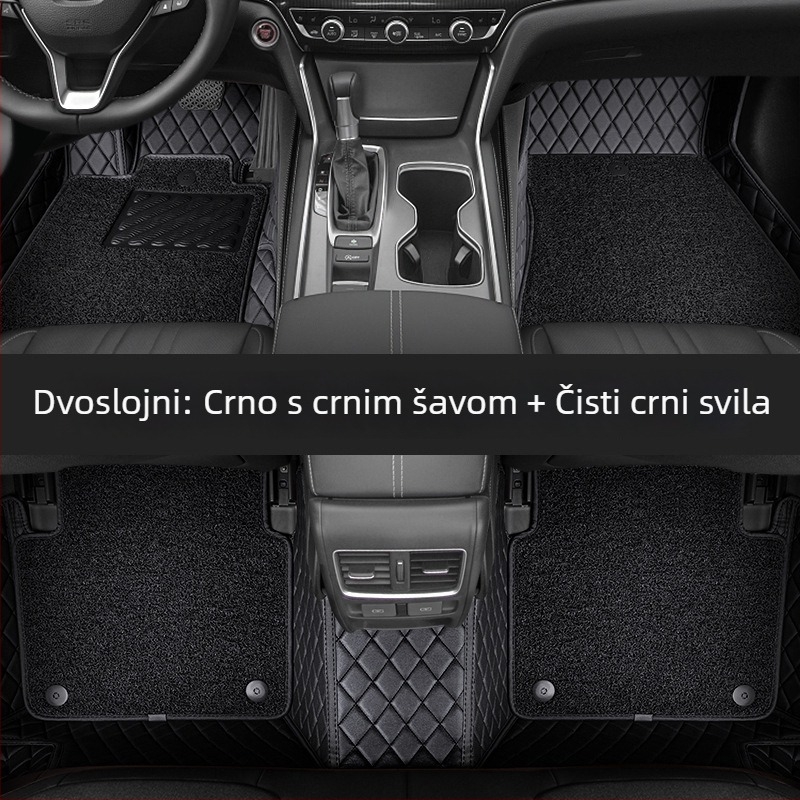 XPE auto prostirke za Buick Yinglang GT XT – poseban model, vodootporne, otporne na habanje, otporne na prljavštinu, dvostruki sloj, bez logotipa, prilagodba obrade