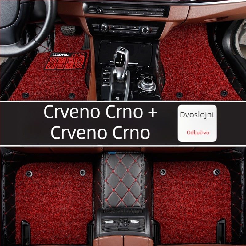 XPE auto prostirke za Buick Yinglang GT XT – poseban model, vodootporne, otporne na habanje, otporne na prljavštinu, dvostruki sloj, bez logotipa, prilagodba obrade