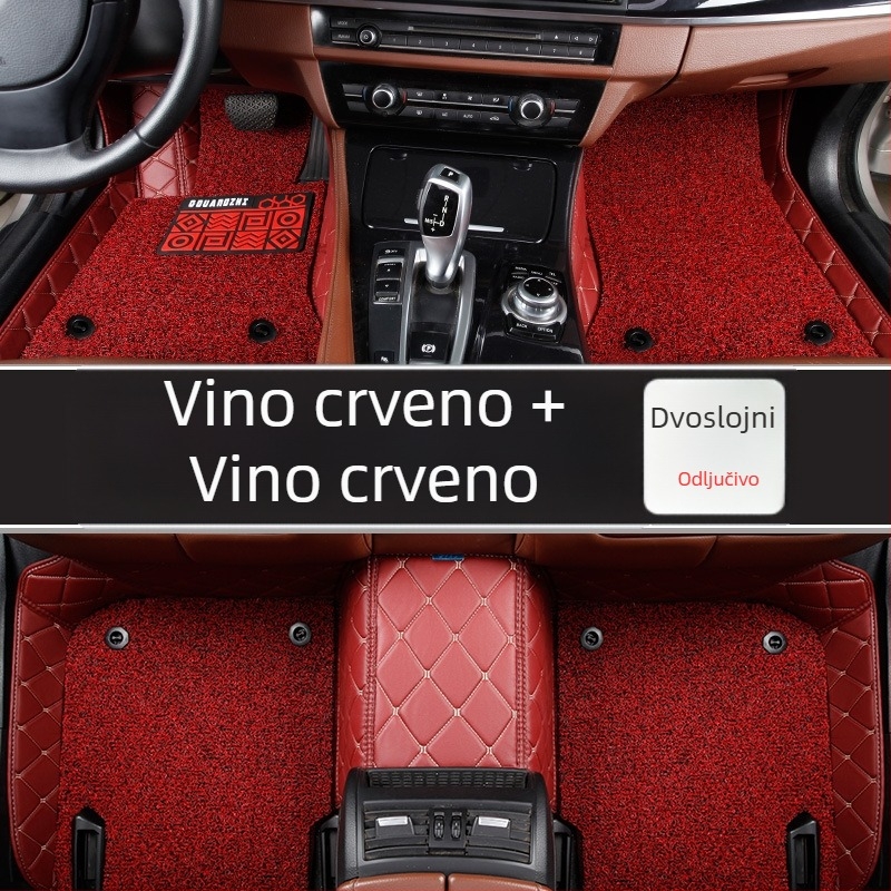 XPE auto prostirke za Buick Yinglang GT XT – poseban model, vodootporne, otporne na habanje, otporne na prljavštinu, dvostruki sloj, bez logotipa, prilagodba obrade