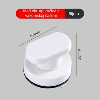 Plastična ručica za kuhinjski ormar za staklena klizna vrata, model 2106232300, za ormariće, Novi kineski stil