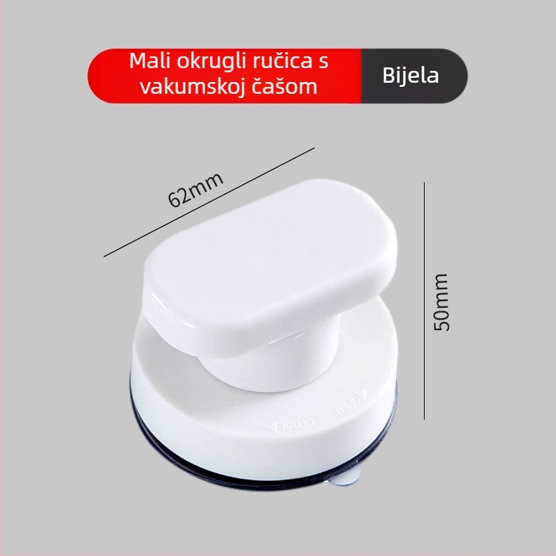 Plastična ručica za kuhinjski ormar za staklena klizna vrata, model 2106232300, za ormariće, Novi kineski stil