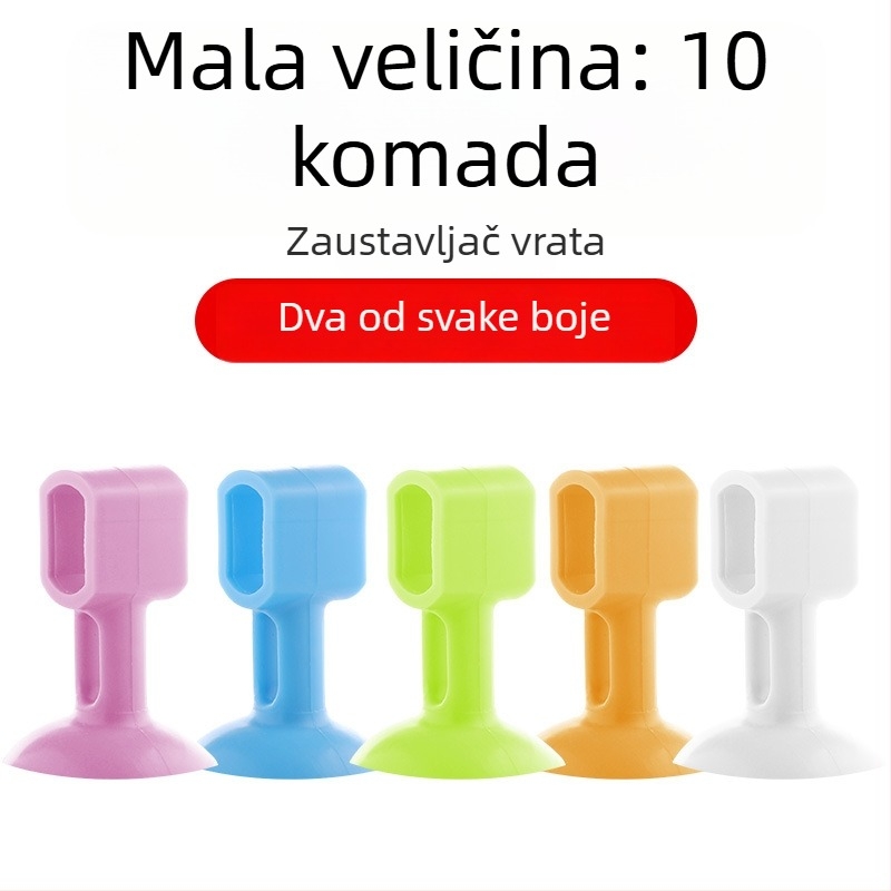 Plastična ručica za kuhinjski ormar za staklena klizna vrata, model 2106232300, za ormariće, Novi kineski stil