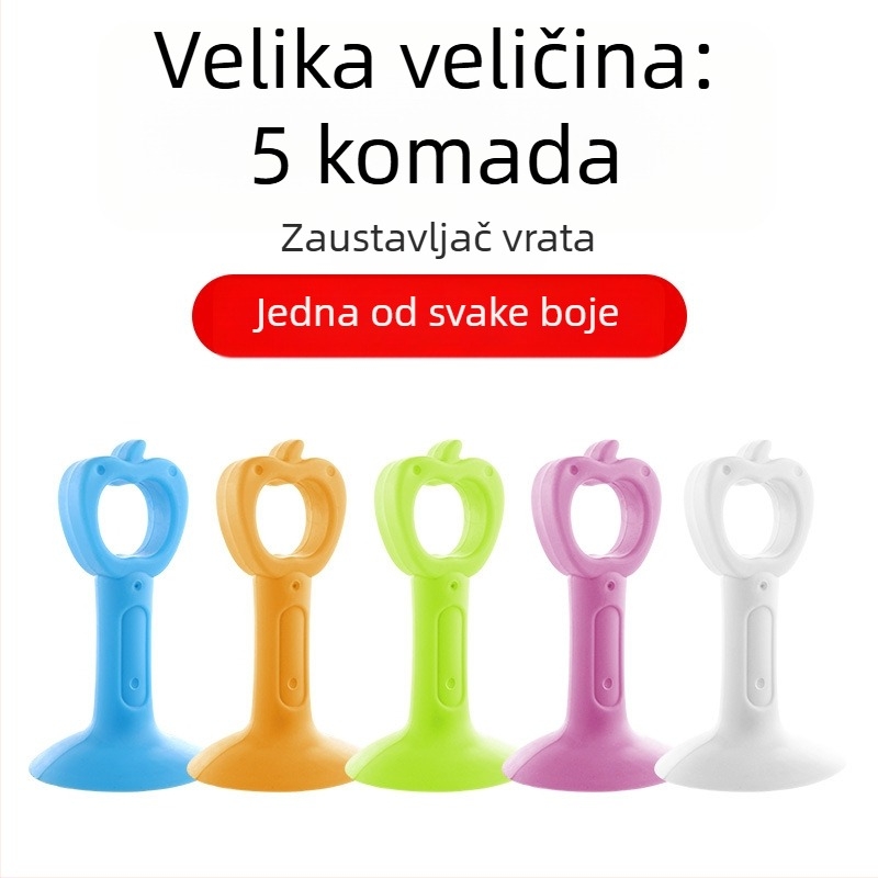 Plastična ručica za kuhinjski ormar za staklena klizna vrata, model 2106232300, za ormariće, Novi kineski stil