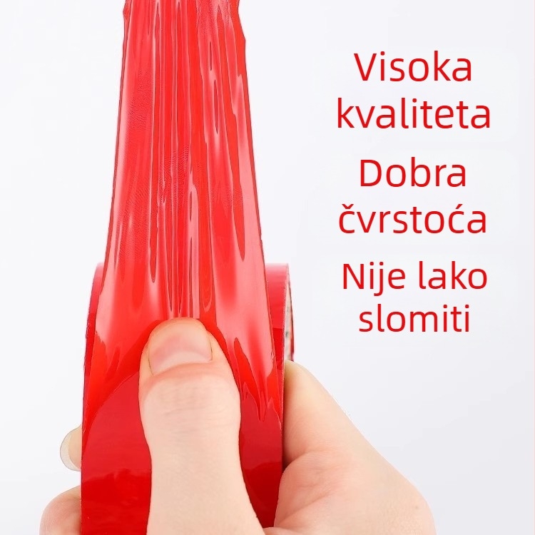 Vjenčana dekorativna traka s motivom dvostruke sreće, plastični materijal, Pengyi, šifra XZJDAI-002, za svadbenu dekoraciju, pogodno za međunarodna tržišta