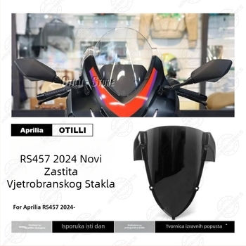 Otilli prednje vjetrobransko staklo za Aprilia RS457 2024-