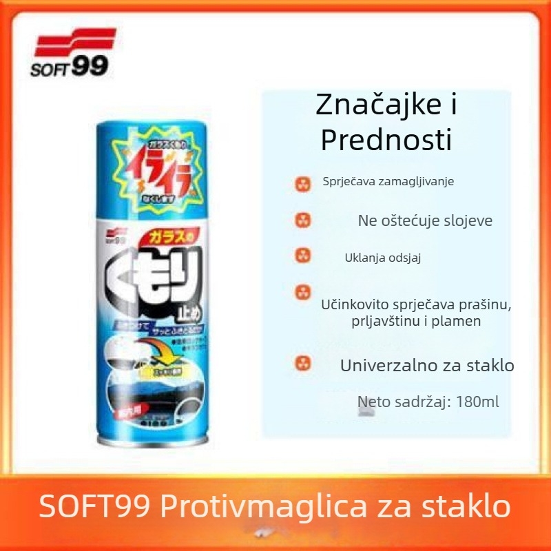 Uklanjanje masnog filma sa stakla za auto staklo i retrovizor – Marka: Other; Tip: Uklanjivač masnog filma sa stakla; Glavni sastojci: Default item; Rok trajanja: Other; Standardi implementacije: Other