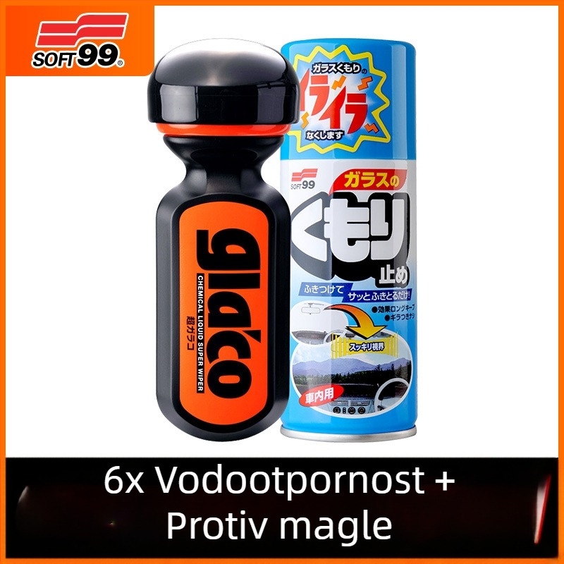 Uklanjanje masnog filma sa stakla za auto staklo i retrovizor – Marka: Other; Tip: Uklanjivač masnog filma sa stakla; Glavni sastojci: Default item; Rok trajanja: Other; Standardi implementacije: Other