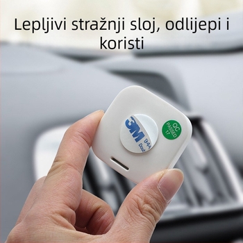 Elektronički unutarnji higrometar i termometar, marka Furan, model Square Digital Thermometer