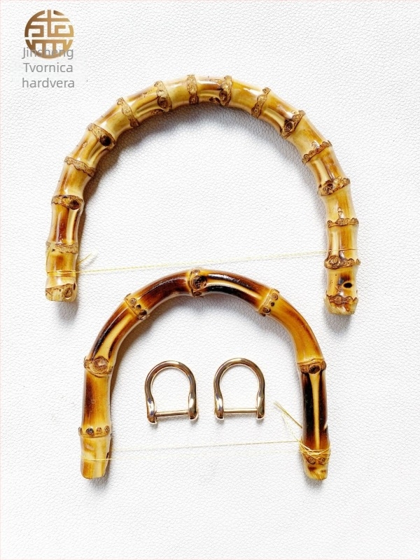 Drška za prtljagu od pravog bambusa – prirodni bambus uzorak, ultra lagana, smanjenje opterećenja