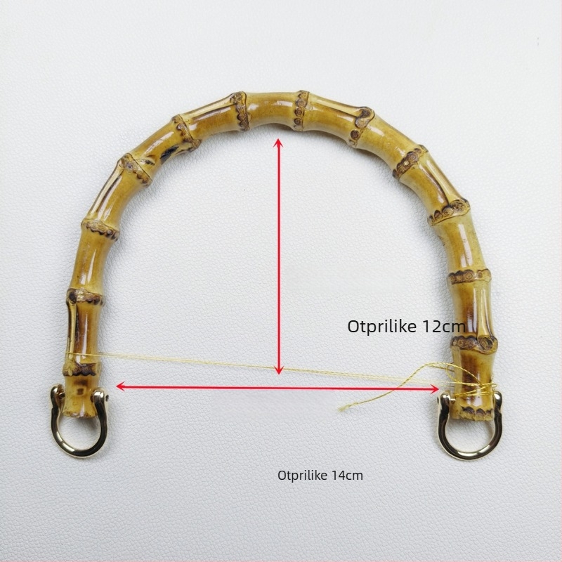 Drška za prtljagu od pravog bambusa – prirodni bambus uzorak, ultra lagana, smanjenje opterećenja