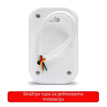 Zvonik za vrata s daljinskim upravljanjem, 12V, Ding-Dong zvono, Model B06, Tip 118