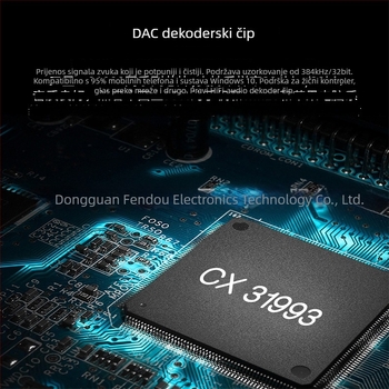 USB-C na 3,5 mm audio adapter – Striver, 7N monokristalno bakreno jezgro, TPES vodilica, CE certifikat, težina 26 g