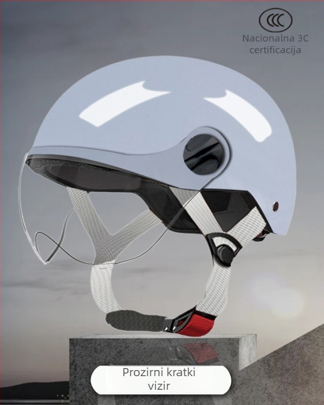 Kaciga za električno vozilo, Materijal: ABS, 3C certifikat: 2024011105618983, Značka: QSTK, Prilagodba obrade: Da, Stil: Knight Protectors