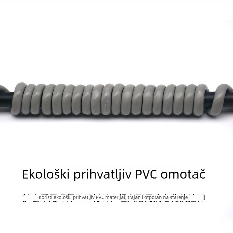 Vanjski zvučni kabel za subwoofer – OFC bakar, PVC omotač, GB nacionalni standard, uvijeni par