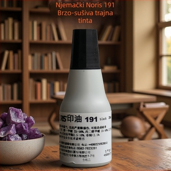 NORIS #191 Mastilo za tisak, na bazi ulja, brzo se suši