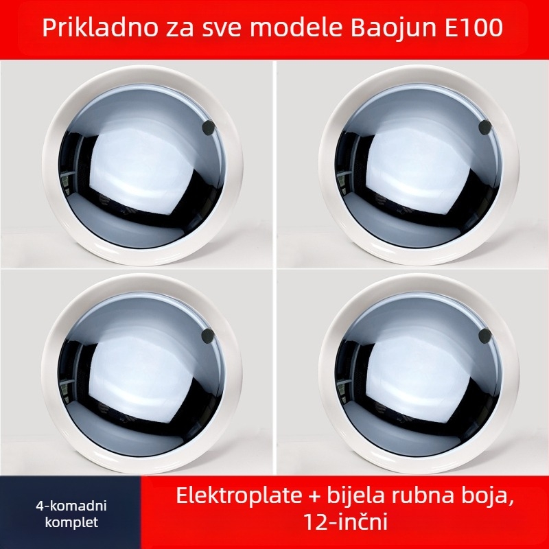 Poklopac središta kotača za Baoma E100 – ABS, univerzalno pristajanje, proizvodni broj LGG0008866