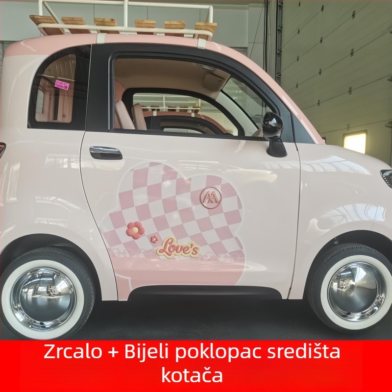 Poklopac središta kotača za Baoma E100 – ABS, univerzalno pristajanje, proizvodni broj LGG0008866