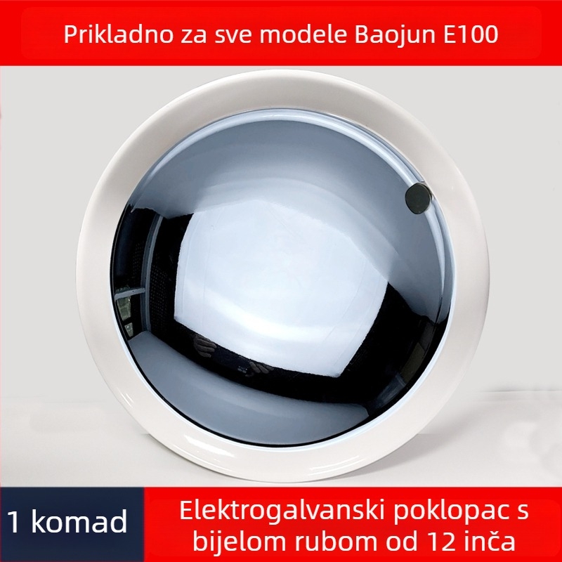 Poklopac središta kotača za Baoma E100 – ABS, univerzalno pristajanje, proizvodni broj LGG0008866