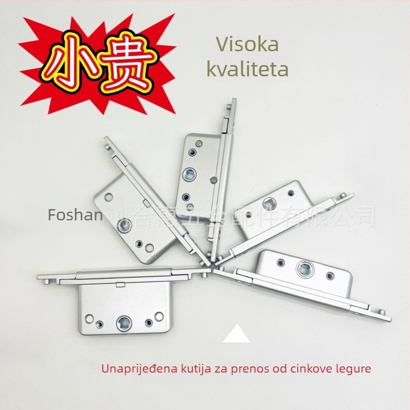 Kutija za zaključavanje od cinkovog legura za prozore – moderni minimalistički stil, brend Create Benefits