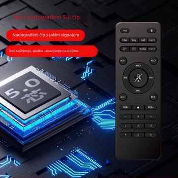 Daljinski upravljač za ickb SO8 zvučnu karticu 5. generacije, Bluetooth, marka Wuchuan, Pribor