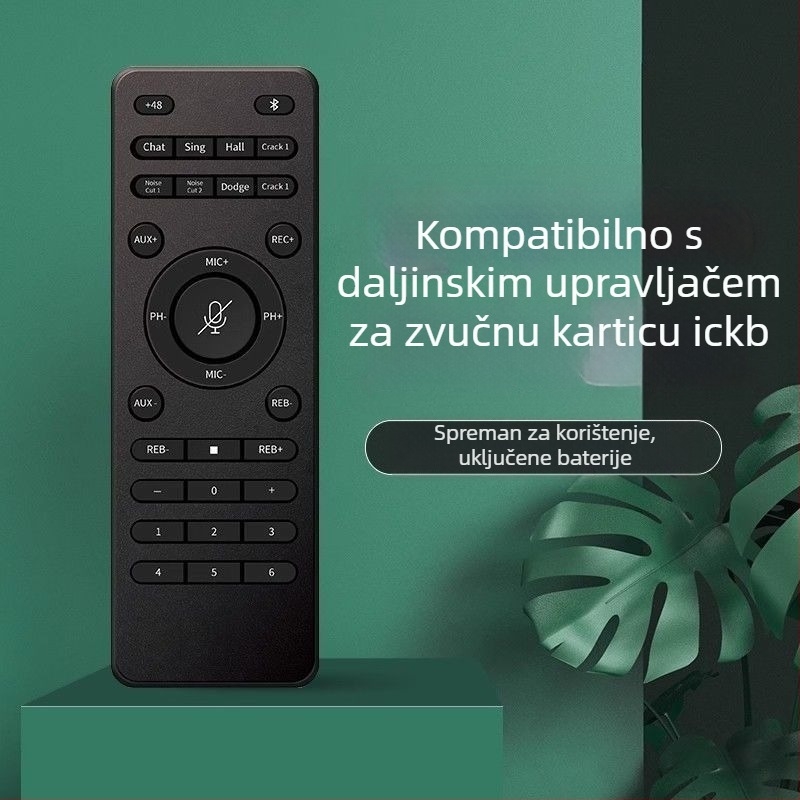 Daljinski upravljač za ickb SO8 zvučnu karticu 5. generacije, Bluetooth, marka Wuchuan, Pribor