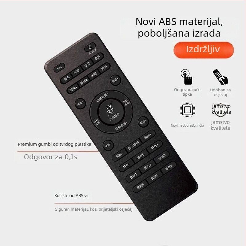 Daljinski upravljač za ickb SO8 zvučnu karticu 5. generacije, Bluetooth, marka Wuchuan, Pribor