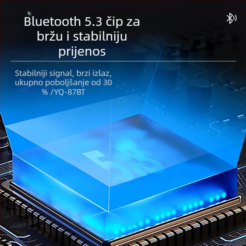 Bluetooth prijemnik YQ-87, USB-C sučelje, Plug and Play, vanjsko napajanje, Bluetooth 1.1, domet 30 m, radna frekvencija 192 Hz