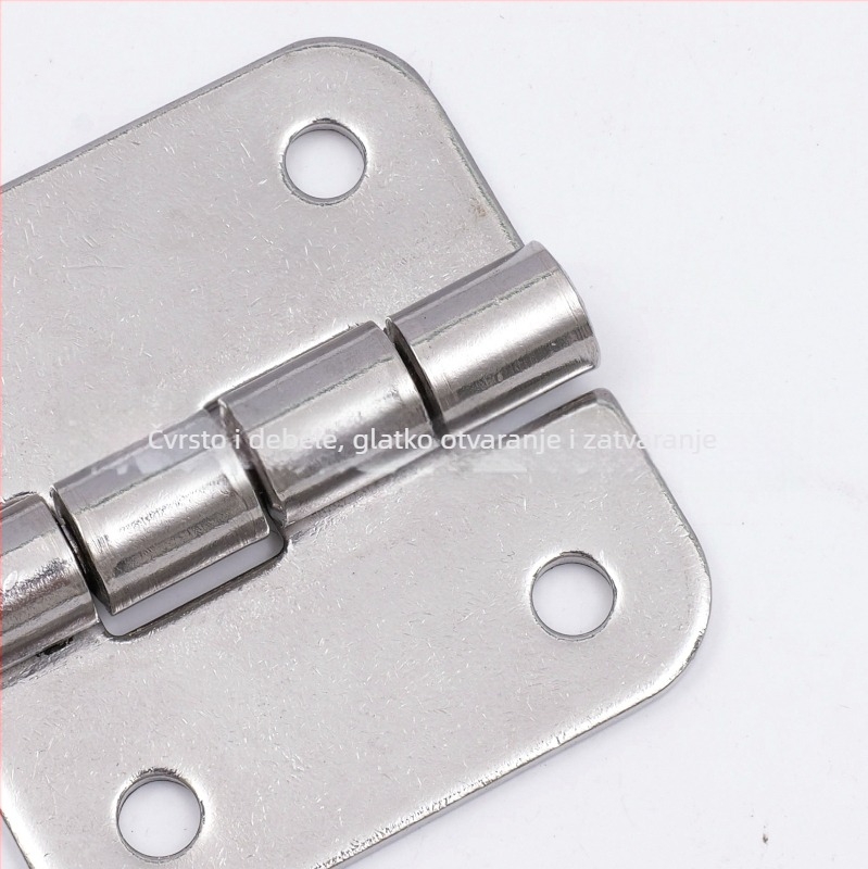Šarke od 304 nehrđajućeg čelika, Linda Hardware, polirana površina, moderni minimalistički stil