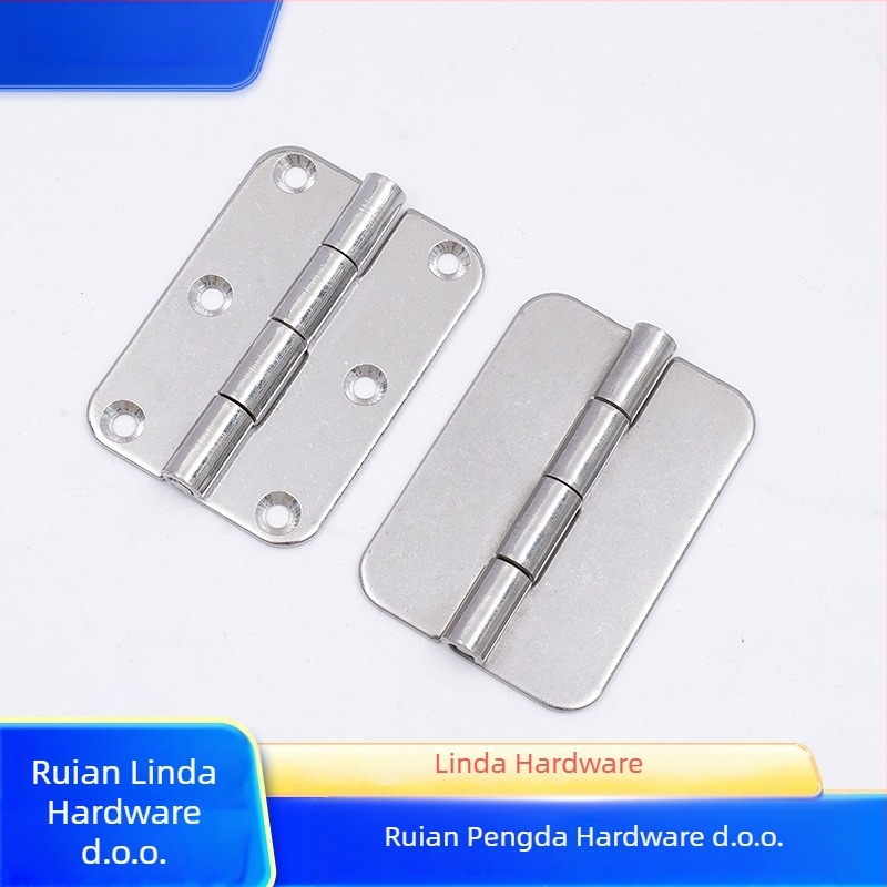 Šarke od 304 nehrđajućeg čelika, Linda Hardware, polirana površina, moderni minimalistički stil