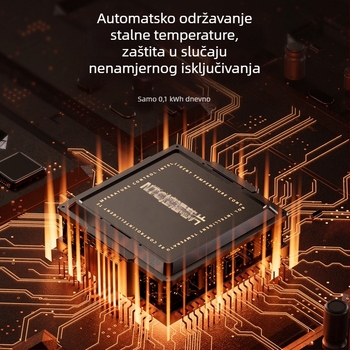 Grafenski auto grijaći jastuk za sjedalo — zimska verzija, električno grijanje 12V/24V, plišani premaz s karbonskim vlaknima, punilo od sintetičkih vlakana